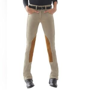 The Tailored Sportsman Girl Size 8 Beige Riding Jodpers